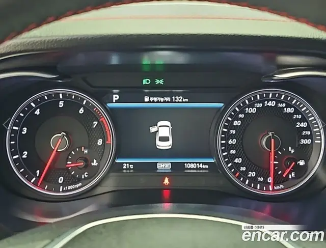 Genesis G70 2019 2.0 АКПП, миниатюра 6