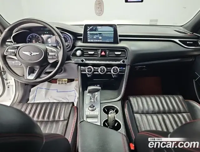 Genesis G70 2019 2.0 АКПП, миниатюра 7
