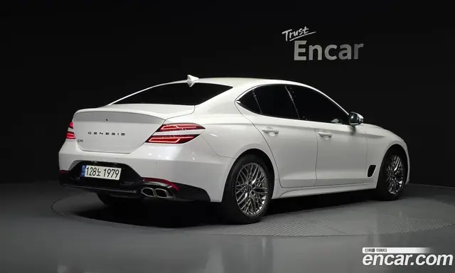 Genesis G70 2021 2.0 АКПП, миниатюра 2