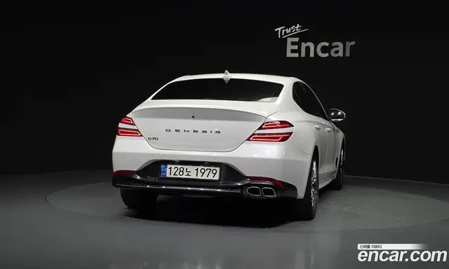 Genesis G70 2021 2.0 АКПП, миниатюра 4