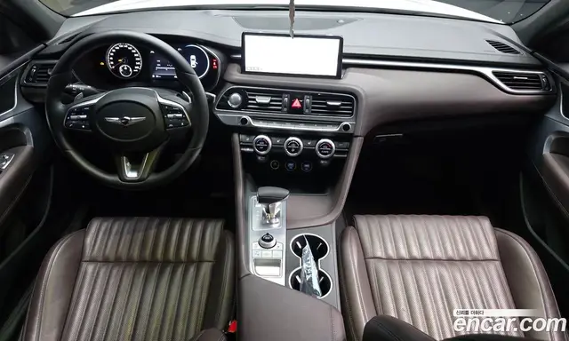 Genesis G70 2021 2.0 АКПП, миниатюра 7