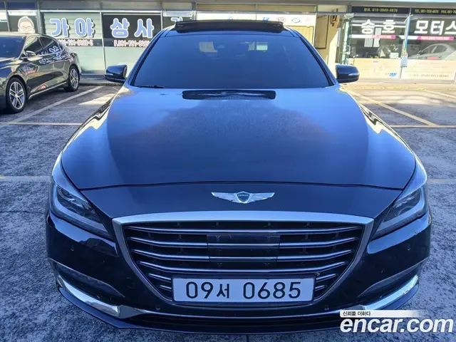 Genesis G80, 2016, 276 430 км