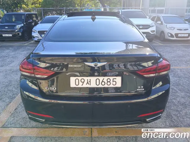 Genesis G80 2016 3.3 АКПП, миниатюра 2