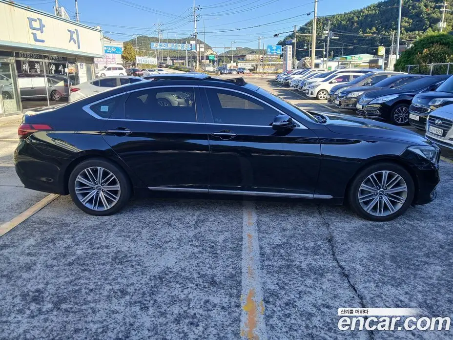 Genesis G80 2016 3.3 АКПП, фото 3
