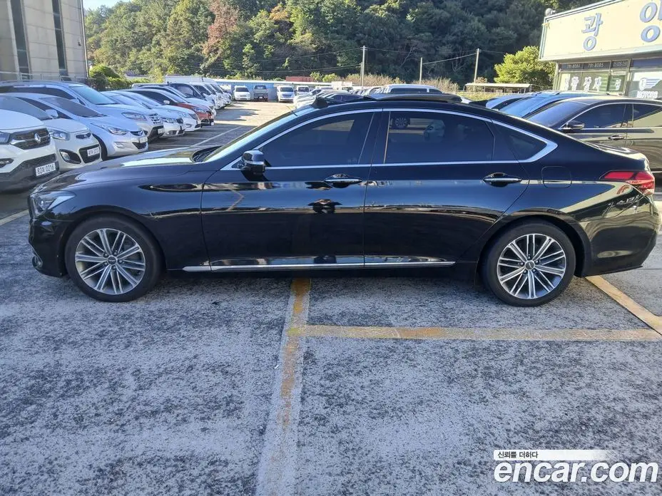 Genesis G80 2016 3.3 АКПП, фото 4