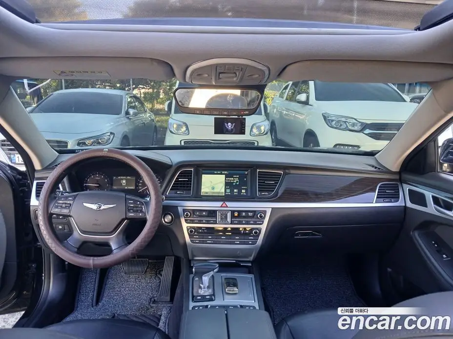 Genesis G80 2016 3.3 АКПП, фото 5