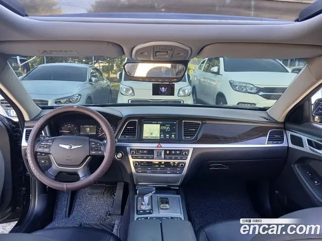 Genesis G80 2016 3.3 АКПП, миниатюра 5
