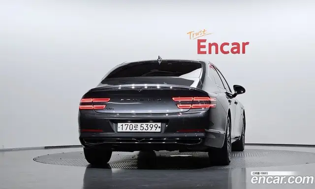 Genesis G80 2020 2.2 АКПП, миниатюра 3