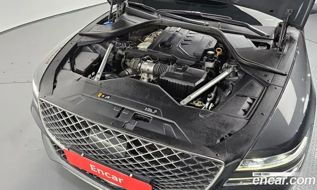 Genesis G80 2020 2.2 АКПП, миниатюра 5