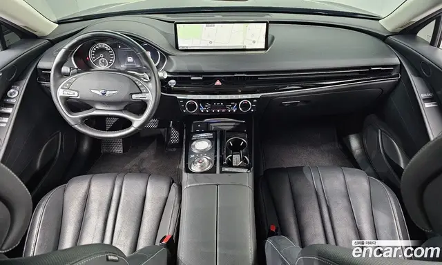 Genesis G80 2020 2.2 АКПП, миниатюра 9