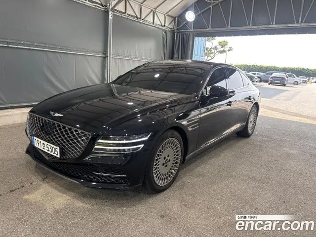 Genesis G80, 2022, 98 925 км