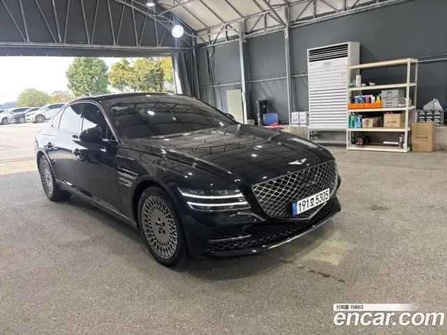 Genesis G80 2022 3.5 АКПП, миниатюра 2