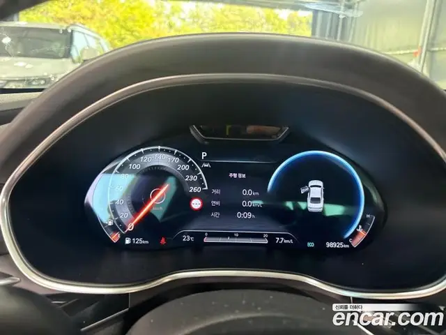 Genesis G80 2022 3.5 АКПП, миниатюра 11