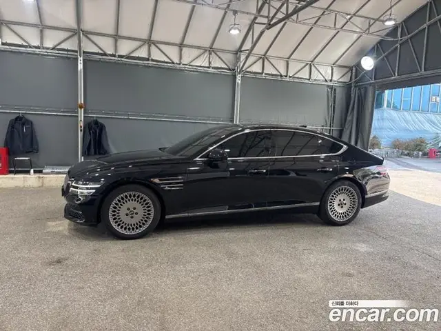 Genesis G80 2022 3.5 АКПП, миниатюра 3