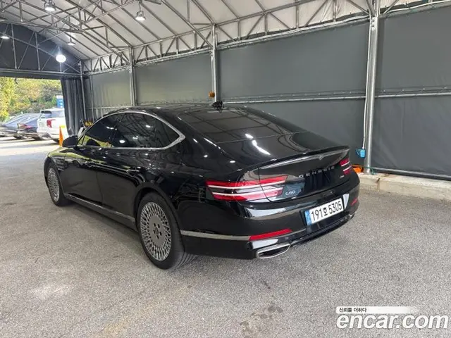 Genesis G80 2022 3.5 АКПП, миниатюра 5