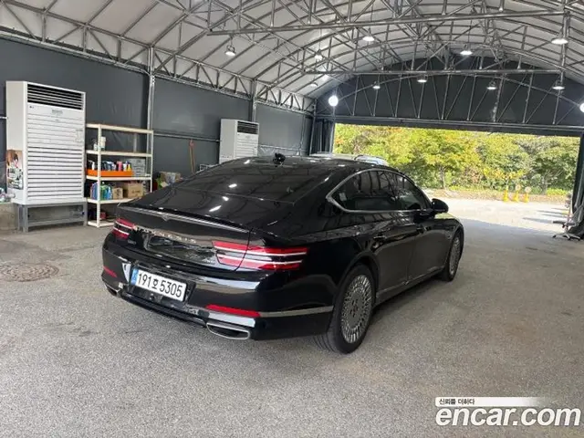Genesis G80 2022 3.5 АКПП, миниатюра 6
