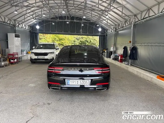 Genesis G80 2022 3.5 АКПП, миниатюра 9