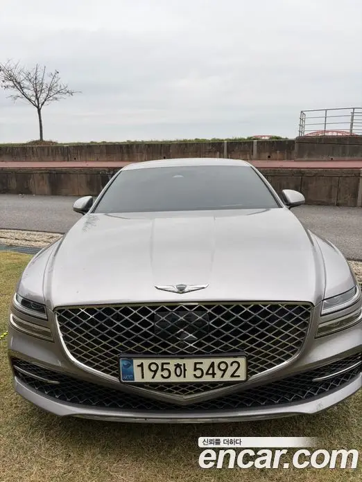 Genesis G80, 2023, 52 000 км