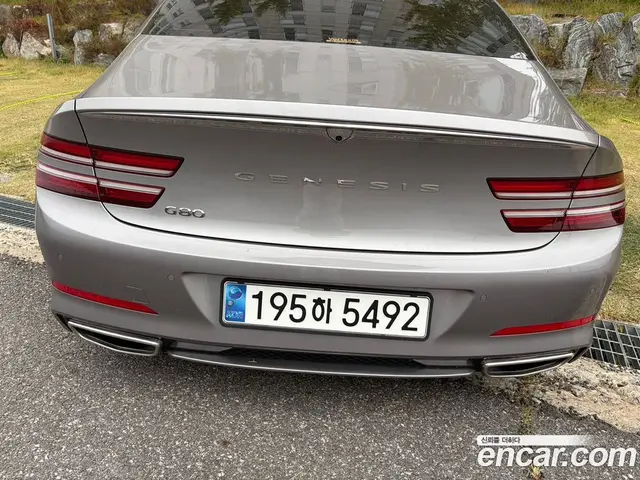 Genesis G80 2023 2.5 АКПП, миниатюра 2