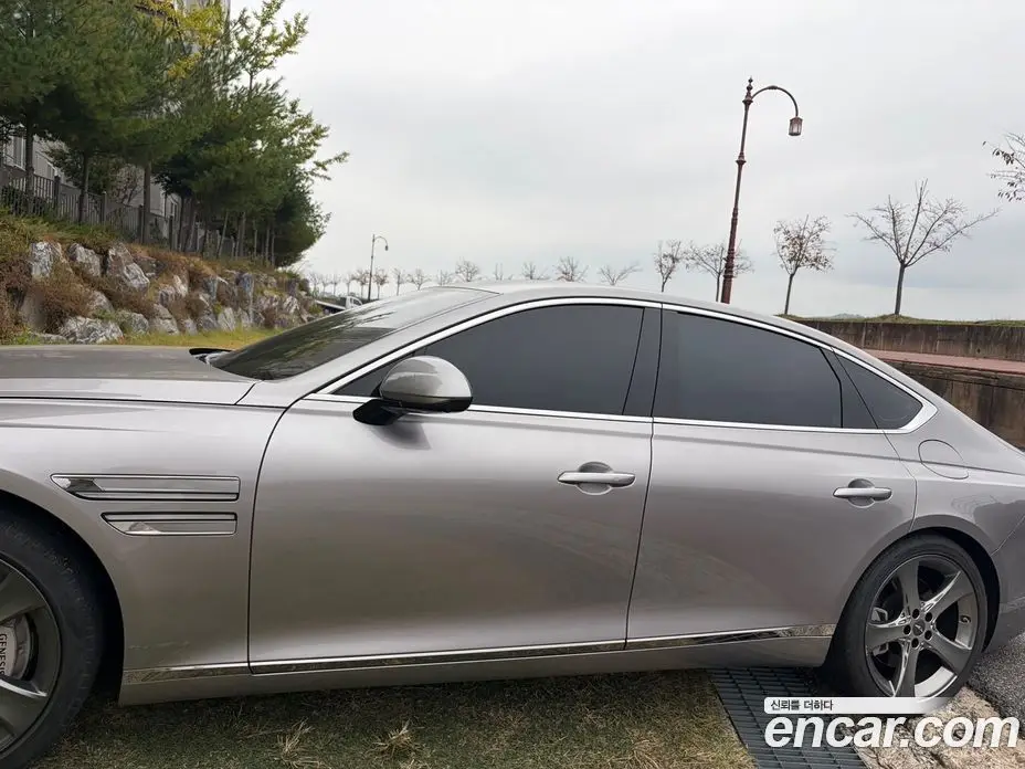Genesis G80 2023 2.5 АКПП, фото 3
