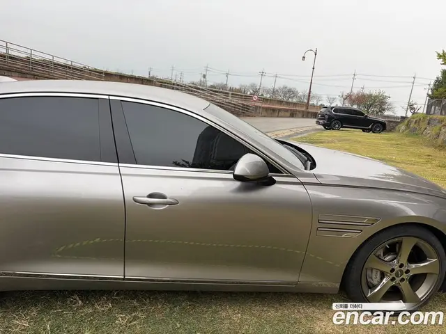 Genesis G80 2023 2.5 АКПП, миниатюра 4