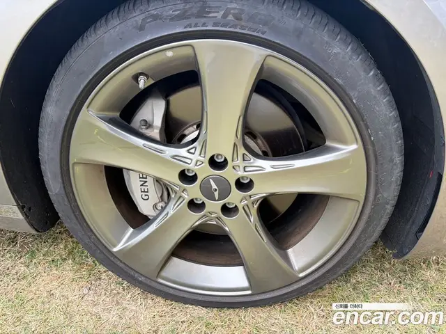 Genesis G80 2023 2.5 АКПП, миниатюра 7