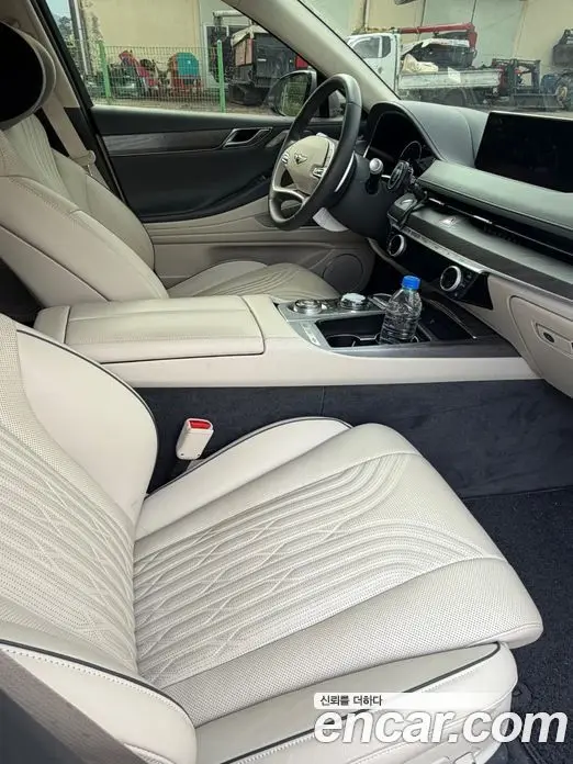 Genesis G80 2023 2.5 АКПП, миниатюра 9