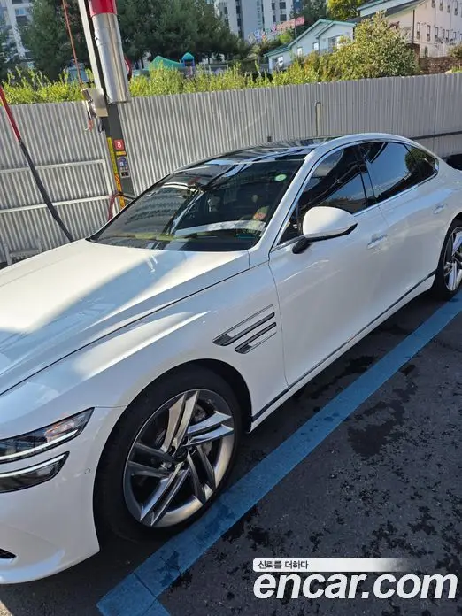 Genesis G80 2024 2.5 АКПП, миниатюра 11