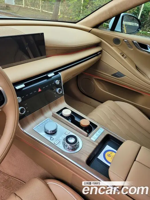 Genesis G80 2024 2.5 АКПП, миниатюра 5