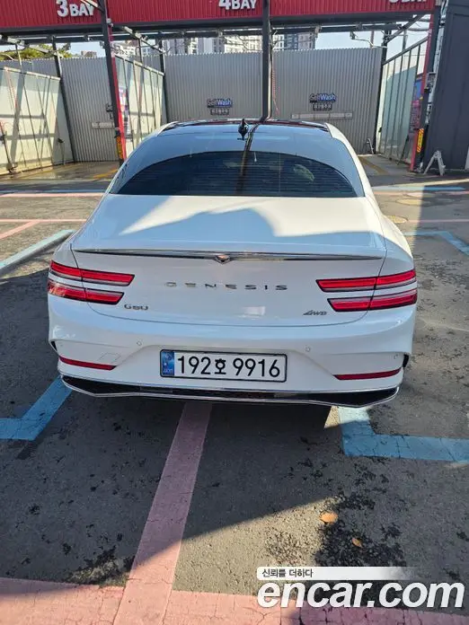 Genesis G80 2024 2.5 АКПП, миниатюра 6