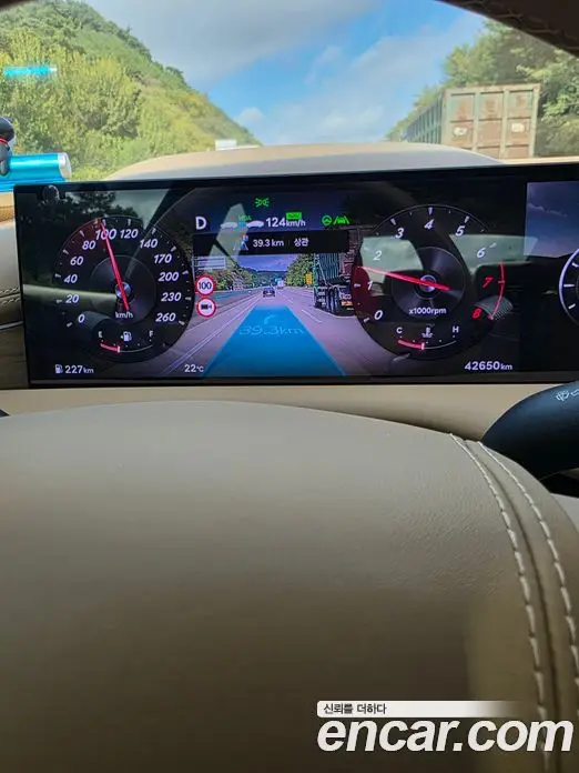 Genesis G80 2024 2.5 АКПП, миниатюра 7