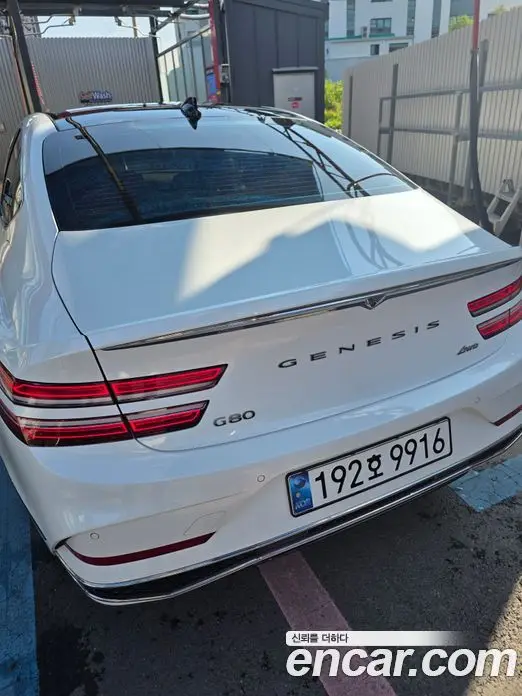 Genesis G80 2024 2.5 АКПП, миниатюра 8