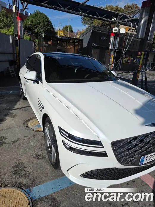 Genesis G80 2024 2.5 АКПП, миниатюра 9