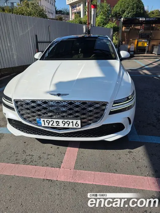 Genesis G80 2024 2.5 АКПП, миниатюра 10