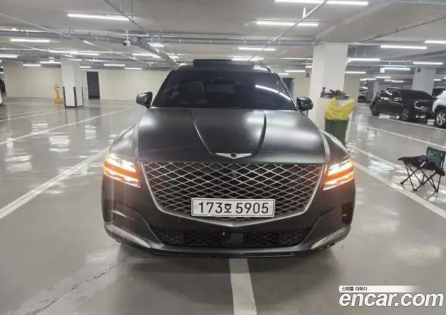 Genesis GV80, 2021, 211 424 км