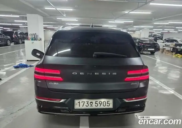 Genesis GV80 2021 3.0 АКПП, миниатюра 3