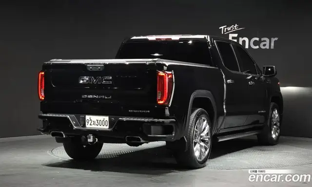 GMC Sierra 2024 6.2 АКПП, миниатюра 2