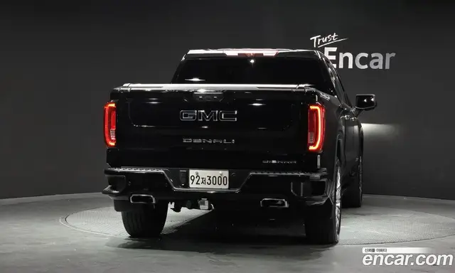GMC Sierra 2024 6.2 АКПП, миниатюра 4