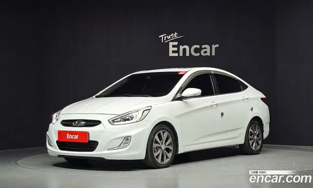 Hyundai Accent, 2013, 106 571 км