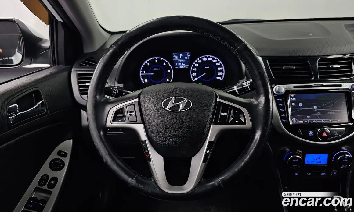 Hyundai Accent 2013 1.6 АКПП, фото 19