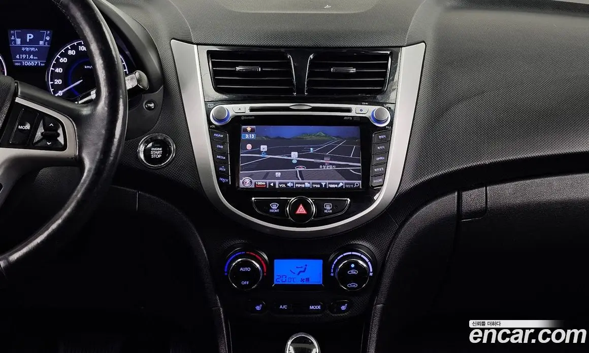Hyundai Accent 2013 1.6 АКПП, фото 20