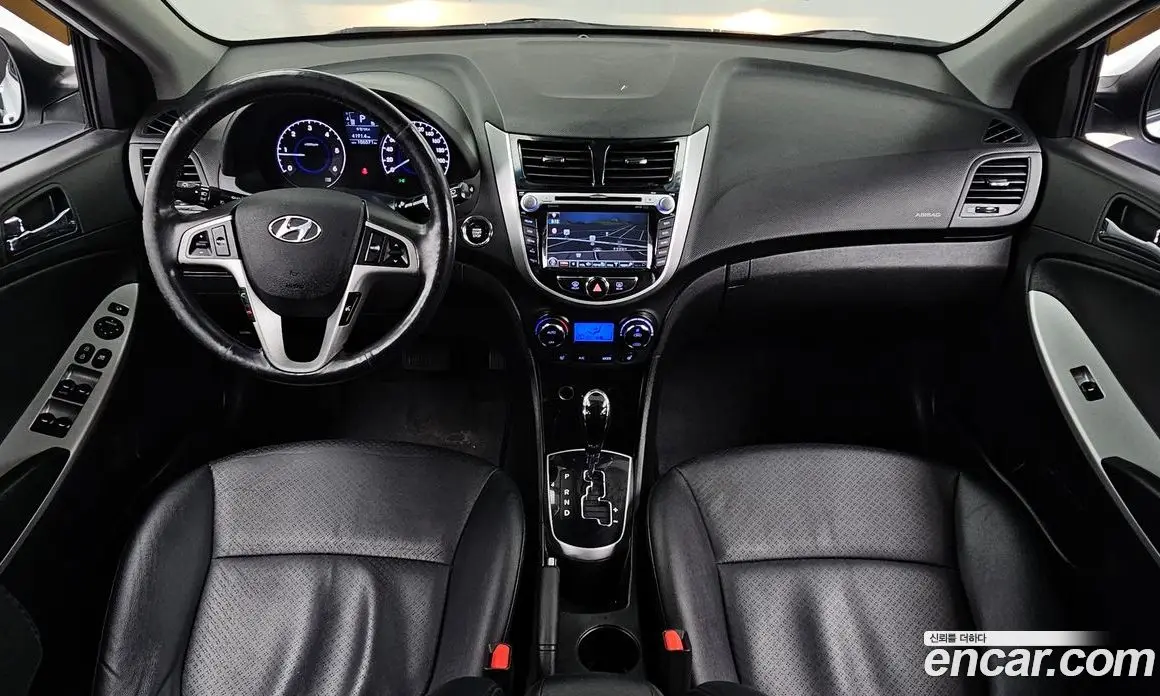 Hyundai Accent 2013 1.6 АКПП, фото 10