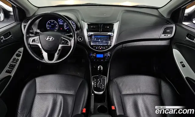Hyundai Accent 2013 1.6 АКПП, миниатюра 10