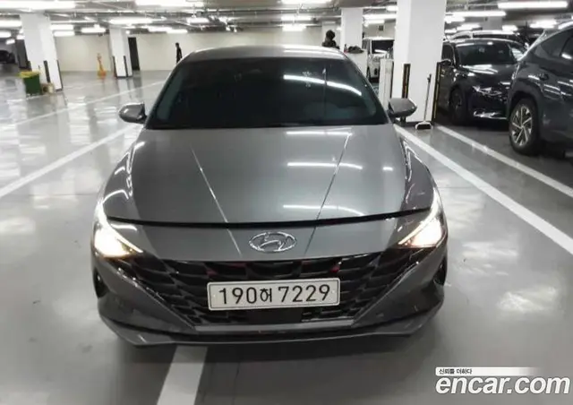 Hyundai Avante, 2022, 119 593 км