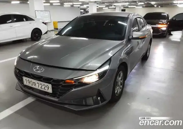Hyundai Avante 2022 1.6 АКПП, миниатюра 2