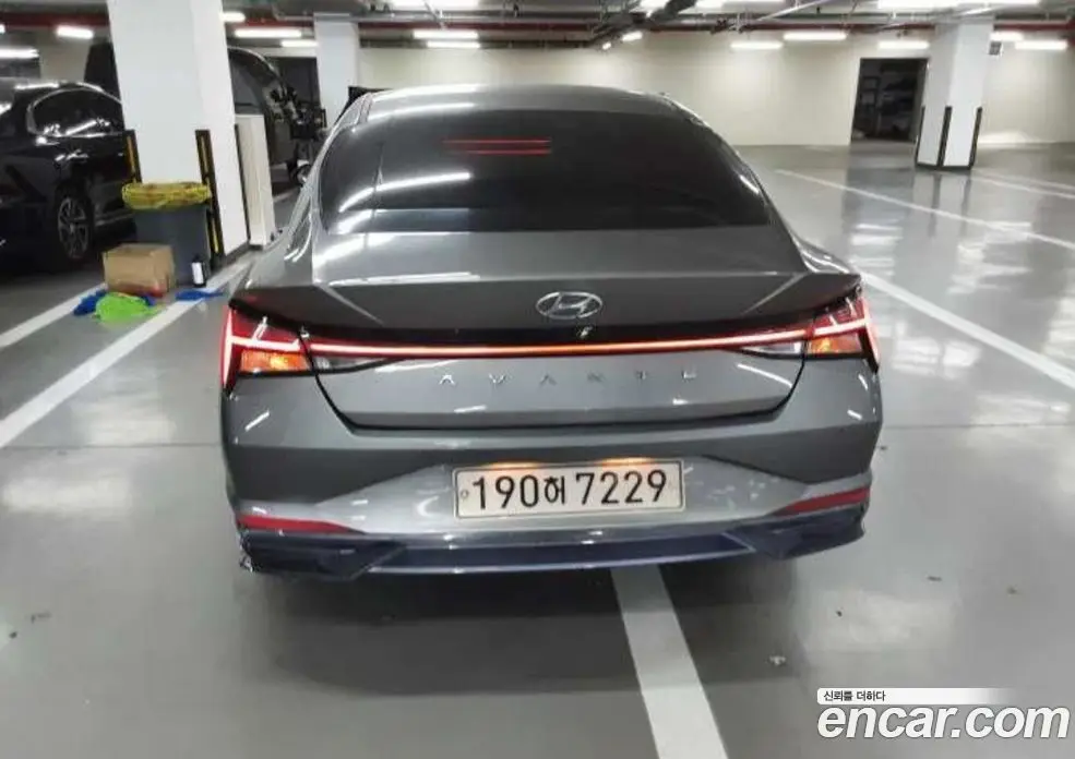 Hyundai Avante 2022 1.6 АКПП, фото 3
