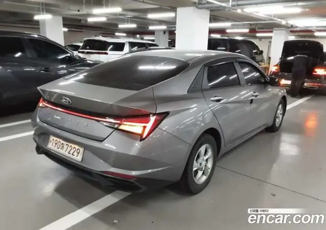 Hyundai Avante 2022 1.6 АКПП, миниатюра 6