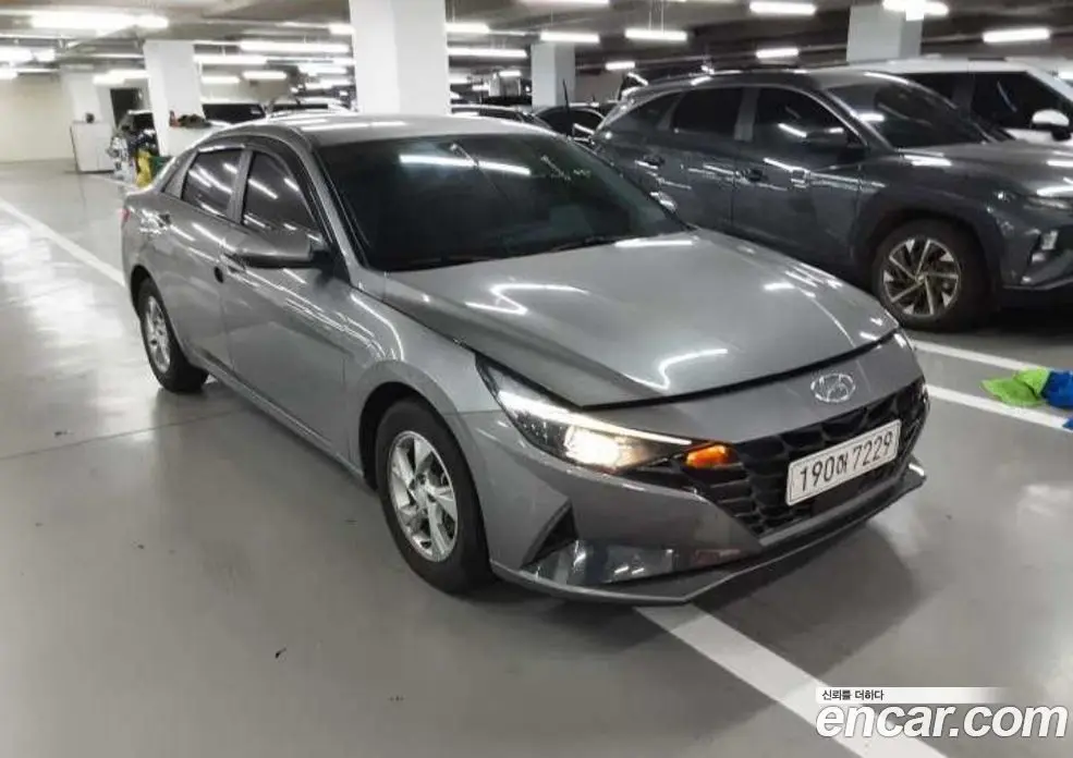 Hyundai Avante 2022 1.6 АКПП, фото 8