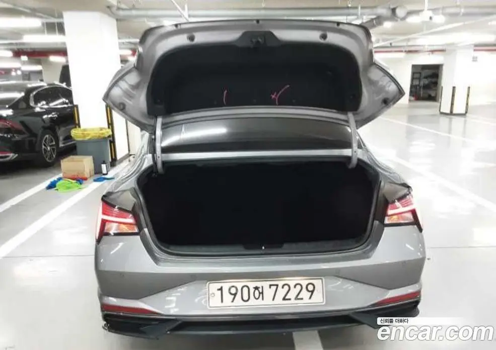 Hyundai Avante 2022 1.6 АКПП, фото 9