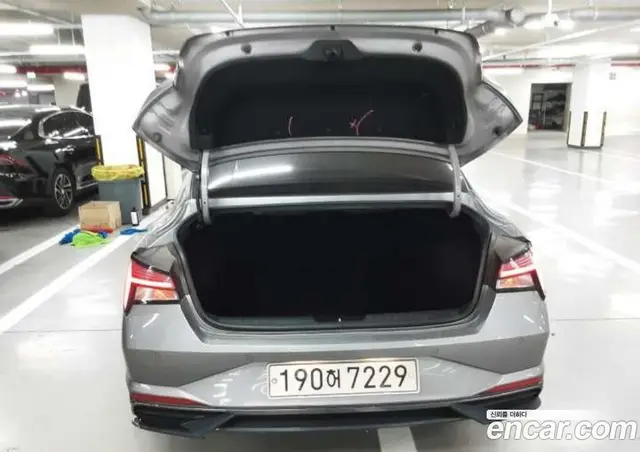 Hyundai Avante 2022 1.6 АКПП, миниатюра 9
